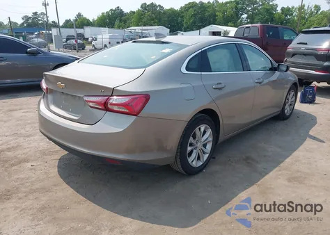 2022 Chevrolet Malibu Fwd Lt from USA, damaged, VIN 1G1ZD5ST9NF143736